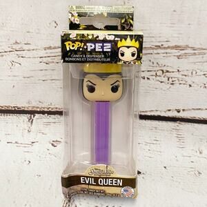 FUNKO POP PEZ Disney Snow White Evil Queen Candy Dispenser Sealed NIB Disney
